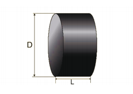 Концевая заглушка изоляции, 57 мм