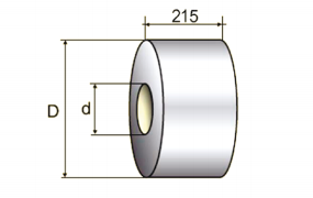 Металлическая заглушка изоляции, 32 мм